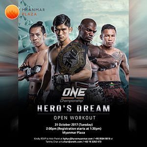One Championship Hero's Dream Open Workout