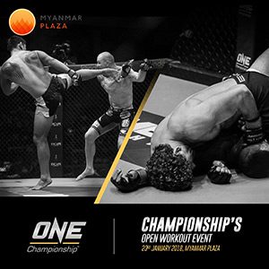 One Championship’s Open Workout
