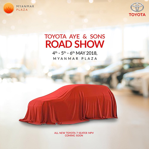 Toyota Aye and Sons Road Show