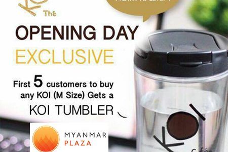 koi openinge myanmarplaza