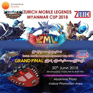 Mobile Legends Myanmar Cup 2018