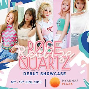 Rose Quartz’s debut showcase