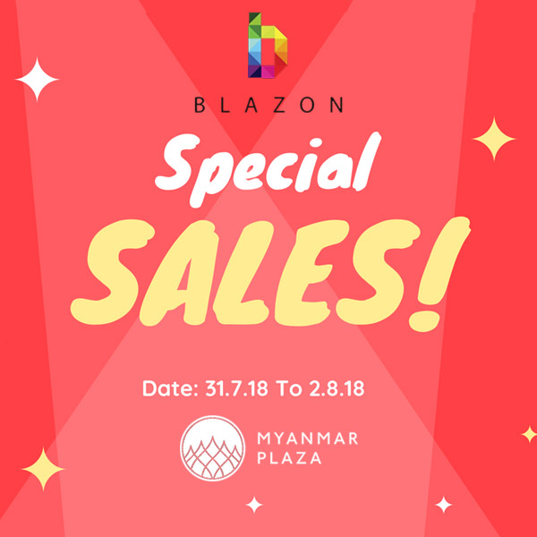 BLAZON Special Sales Promotion