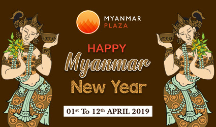 Myanmar Plaza Happy myanmar newyear 2019