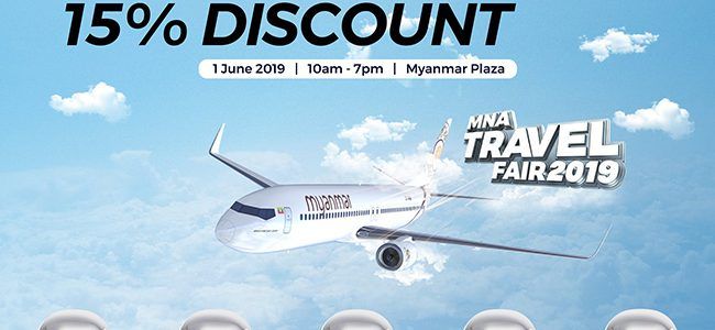 Myanmar National Airlines Travel Fair 2019