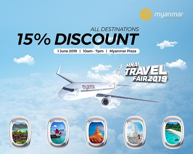Myanmar National Airlines Travel Fair 2019