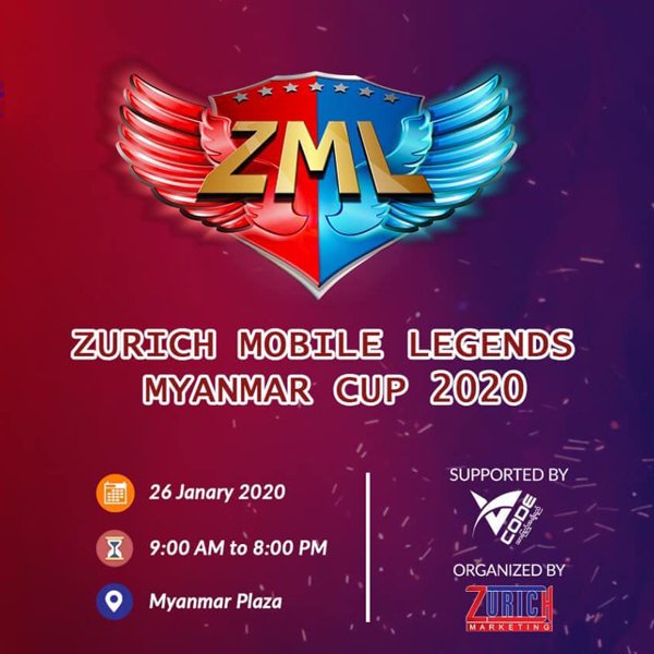 Zurich Mobile Legends Myanmar Cup 2020