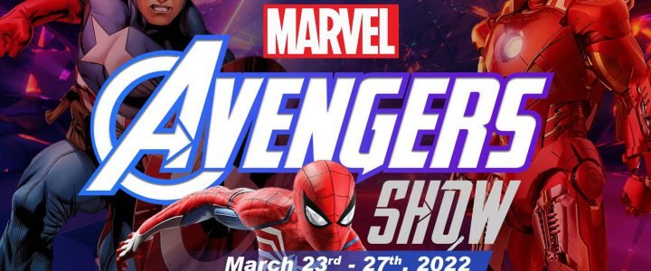 Marvel Avengers Show Marvel Avengers Show