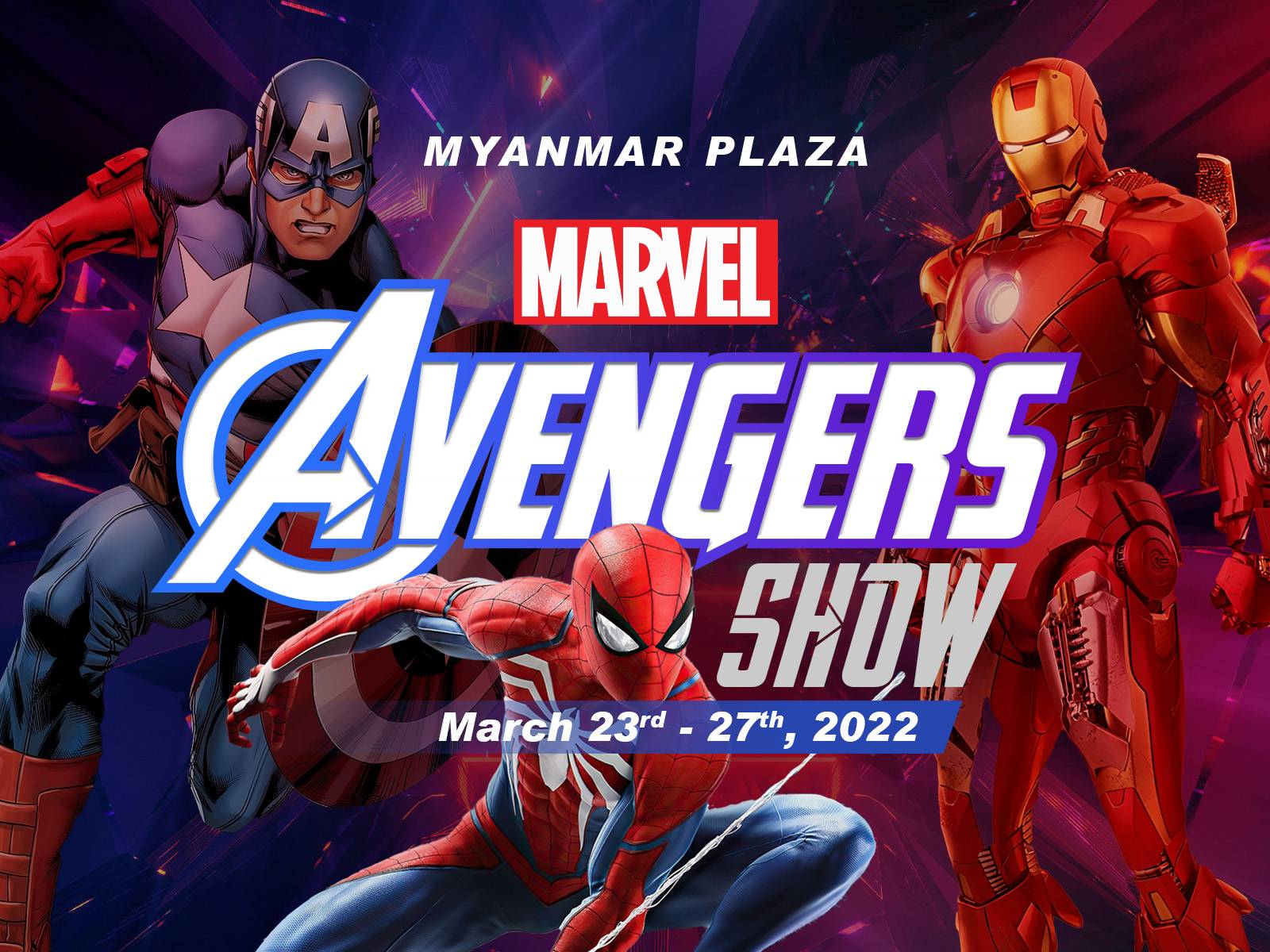 Marvel Avengers Show