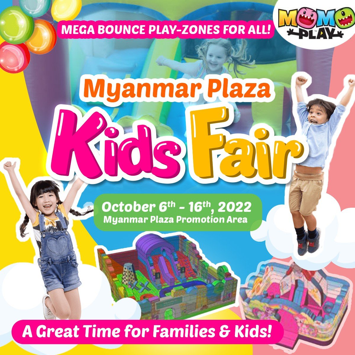 Kids’ Fair Myanmar Plaza