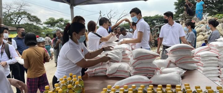 We Care, We Share by Myanmar Plaza: November Donation