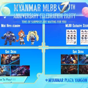 Mobile Legends 7 Years Anniversary