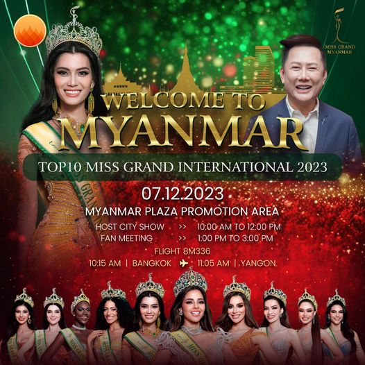 Fan Meet Event of Miss Grand International 2023