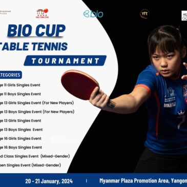Bio CUP Table Tennis