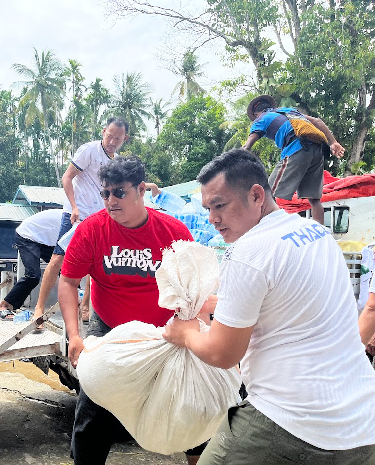 How &#8220;We Care, We Share&#8221; is providing relief and support to the people in Taungoo Region affected by the floods.